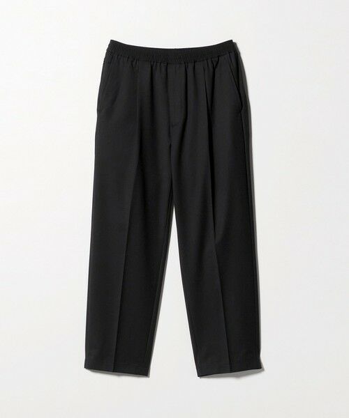 green label relaxing / グリーンレーベル リラクシング その他パンツ | TW サージ オルマイ ワイド W3 イージーパンツ -ストレッチ- | 詳細5