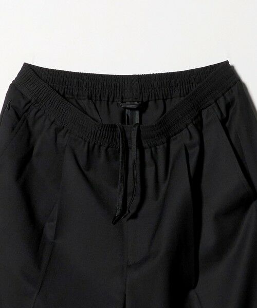 green label relaxing / グリーンレーベル リラクシング その他パンツ | TW サージ オルマイ ワイド W3 イージーパンツ -ストレッチ- | 詳細8