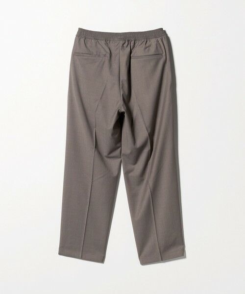 green label relaxing / グリーンレーベル リラクシング その他パンツ | TW サージ オルマイ ワイド W3 イージーパンツ -ストレッチ- | 詳細14