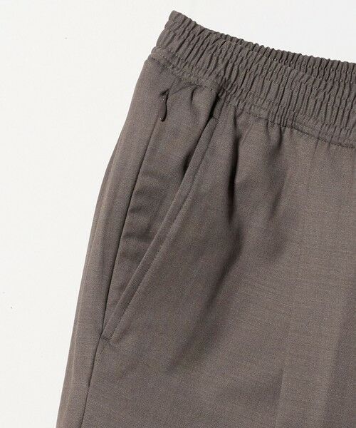 green label relaxing / グリーンレーベル リラクシング その他パンツ | TW サージ オルマイ ワイド W3 イージーパンツ -ストレッチ- | 詳細16
