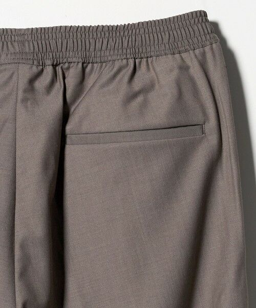 green label relaxing / グリーンレーベル リラクシング その他パンツ | TW サージ オルマイ ワイド W3 イージーパンツ -ストレッチ- | 詳細18