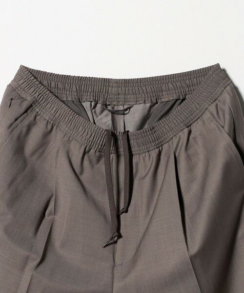 green label relaxing / グリーンレーベル リラクシング その他パンツ | TW サージ オルマイ ワイド W3 イージーパンツ -ストレッチ- | 詳細19