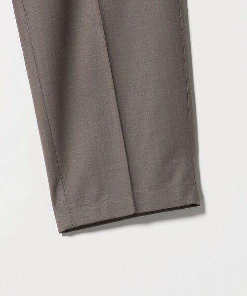 green label relaxing / グリーンレーベル リラクシング その他パンツ | TW サージ オルマイ ワイド W3 イージーパンツ -ストレッチ- | 詳細20