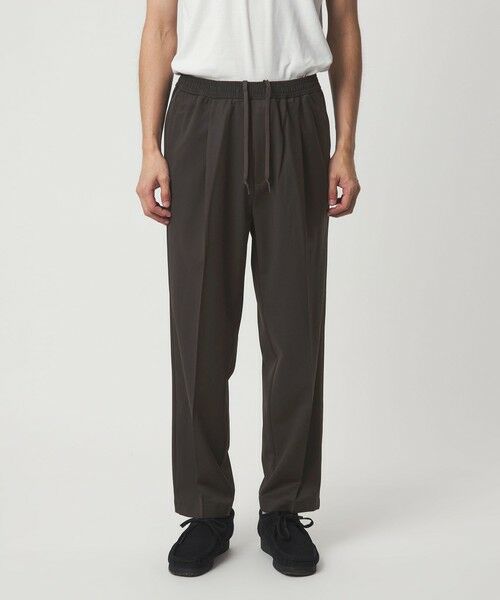green label relaxing / グリーンレーベル リラクシング その他パンツ | TW サージ オルマイ ワイド W3 イージーパンツ -ストレッチ- | 詳細28