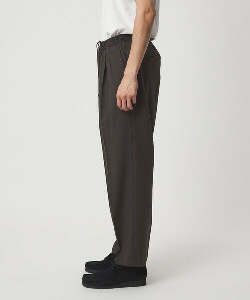 green label relaxing / グリーンレーベル リラクシング その他パンツ | TW サージ オルマイ ワイド W3 イージーパンツ -ストレッチ- | 詳細29