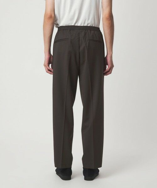 green label relaxing / グリーンレーベル リラクシング その他パンツ | TW サージ オルマイ ワイド W3 イージーパンツ -ストレッチ- | 詳細30