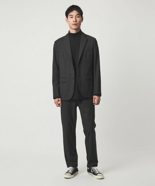 green label relaxing / グリーンレーベル リラクシング その他パンツ | TW サージ ナロー ユーティリティパンツ S1 イージーパンツ -ストレッチ- | 詳細1