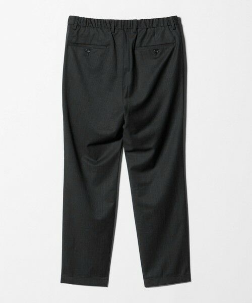 green label relaxing / グリーンレーベル リラクシング その他パンツ | TW サージ ナロー ユーティリティパンツ S1 イージーパンツ -ストレッチ- | 詳細3