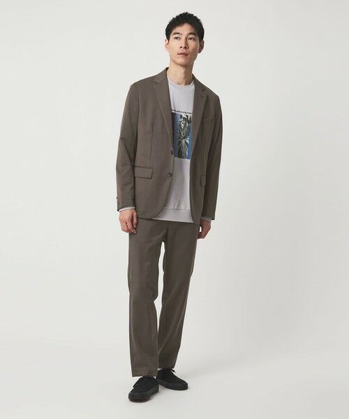 green label relaxing / グリーンレーベル リラクシング その他パンツ | TW サージ ナロー ユーティリティパンツ S1 イージーパンツ -ストレッチ- | 詳細14