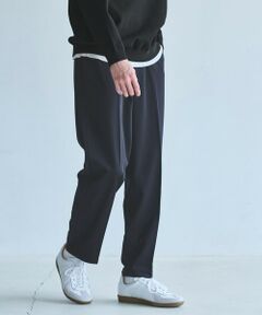 green label relaxing / グリーンレーベル リラクシング その他パンツ | ポリエステル トリコット ワイド ユーティリティパンツ W2 イージーパンツ