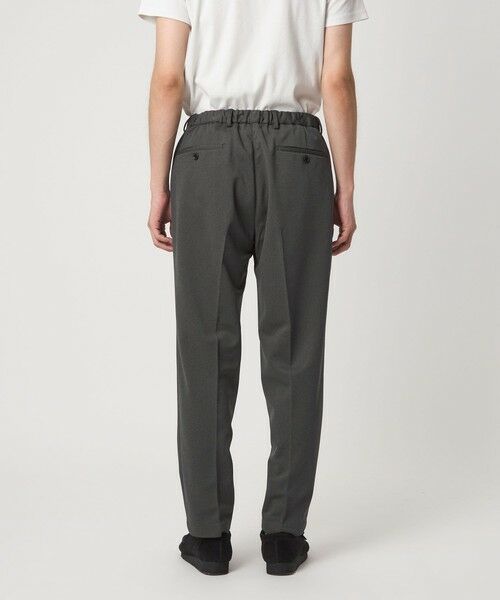 green label relaxing / グリーンレーベル リラクシング その他パンツ | ポリエステル トリコット ワイド ユーティリティパンツ W2 イージーパンツ | 詳細6