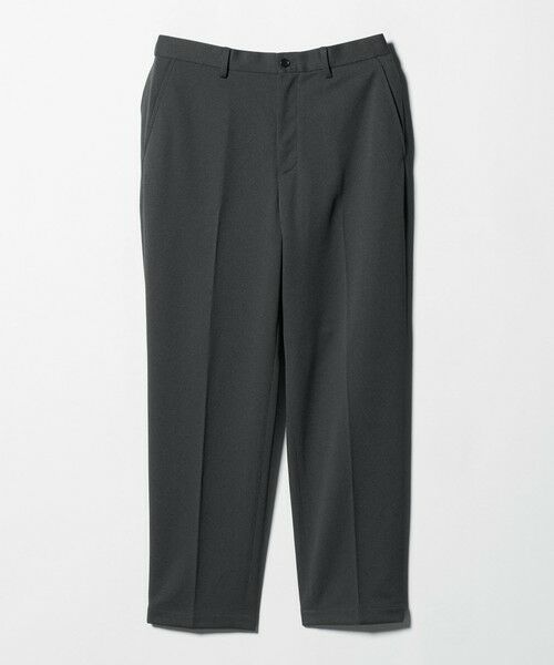 green label relaxing / グリーンレーベル リラクシング その他パンツ | ポリエステル トリコット ワイド ユーティリティパンツ W2 イージーパンツ | 詳細7
