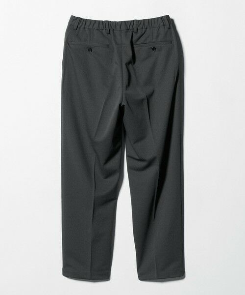 green label relaxing / グリーンレーベル リラクシング その他パンツ | ポリエステル トリコット ワイド ユーティリティパンツ W2 イージーパンツ | 詳細8