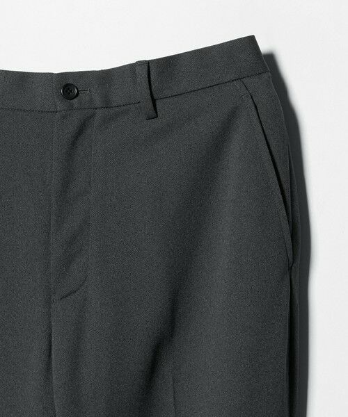 green label relaxing / グリーンレーベル リラクシング その他パンツ | ポリエステル トリコット ワイド ユーティリティパンツ W2 イージーパンツ | 詳細9