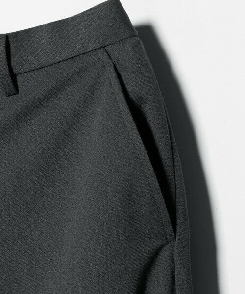 green label relaxing / グリーンレーベル リラクシング その他パンツ | ポリエステル トリコット ワイド ユーティリティパンツ W2 イージーパンツ | 詳細10