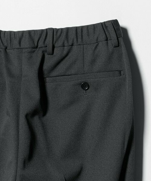 green label relaxing / グリーンレーベル リラクシング その他パンツ | ポリエステル トリコット ワイド ユーティリティパンツ W2 イージーパンツ | 詳細11