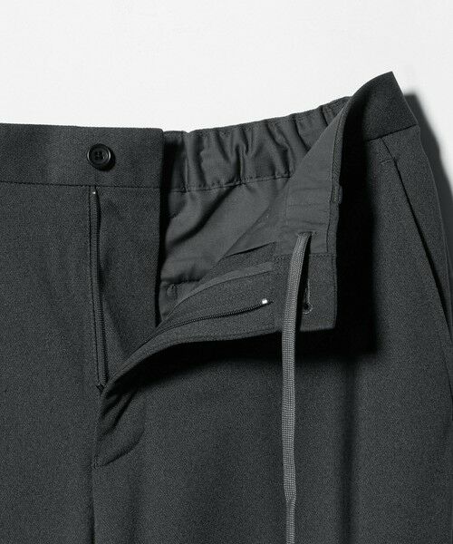 green label relaxing / グリーンレーベル リラクシング その他パンツ | ポリエステル トリコット ワイド ユーティリティパンツ W2 イージーパンツ | 詳細12