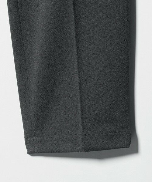 green label relaxing / グリーンレーベル リラクシング その他パンツ | ポリエステル トリコット ワイド ユーティリティパンツ W2 イージーパンツ | 詳細13