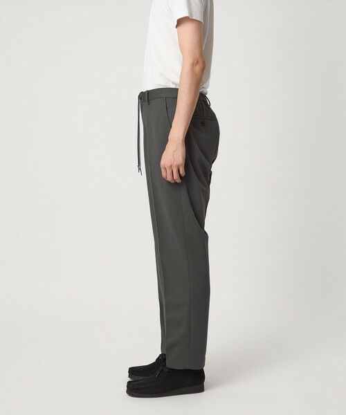 green label relaxing / グリーンレーベル リラクシング その他パンツ | ポリエステル トリコット ワイド ユーティリティパンツ W2 イージーパンツ | 詳細5