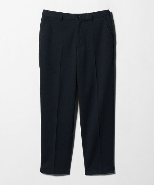 green label relaxing / グリーンレーベル リラクシング その他パンツ | ポリエステル トリコット ワイド ユーティリティパンツ W2 イージーパンツ | 詳細21