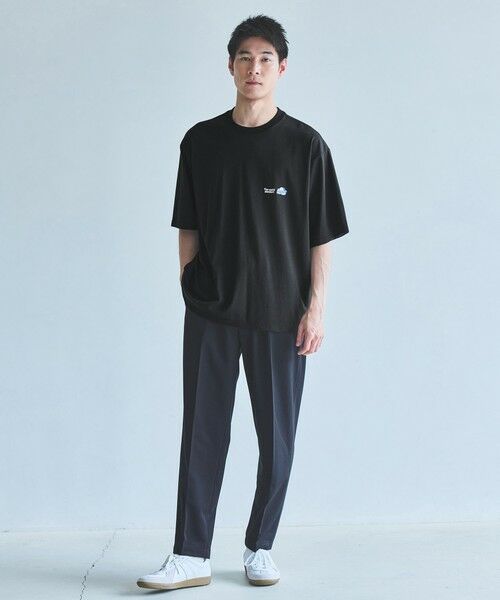 green label relaxing / グリーンレーベル リラクシング その他パンツ | ポリエステル トリコット ワイド ユーティリティパンツ W2 イージーパンツ | 詳細17