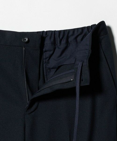 green label relaxing / グリーンレーベル リラクシング その他パンツ | ポリエステル トリコット ワイド ユーティリティパンツ W2 イージーパンツ | 詳細23