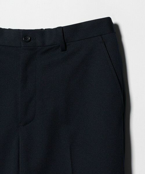 green label relaxing / グリーンレーベル リラクシング その他パンツ | ポリエステル トリコット ワイド ユーティリティパンツ W2 イージーパンツ | 詳細24