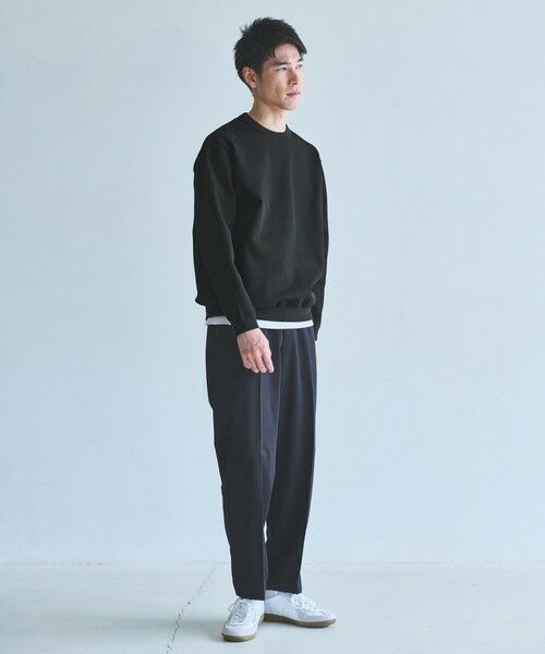 green label relaxing / グリーンレーベル リラクシング その他パンツ | ポリエステル トリコット ワイド ユーティリティパンツ W2 イージーパンツ | 詳細18