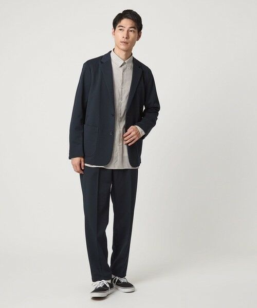 green label relaxing / グリーンレーベル リラクシング その他パンツ | ポリエステル トリコット ワイド ユーティリティパンツ W2 イージーパンツ | 詳細20