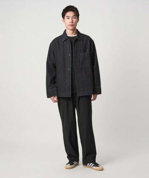 green label relaxing / グリーンレーベル リラクシング その他パンツ | FREELITCH ワイド イージーパンツ W3 -ストレッチ- | 詳細3