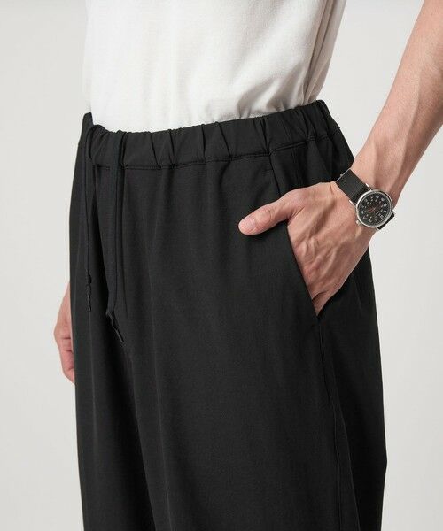 green label relaxing / グリーンレーベル リラクシング その他パンツ | FREELITCH ワイド イージーパンツ W3 -ストレッチ- | 詳細9