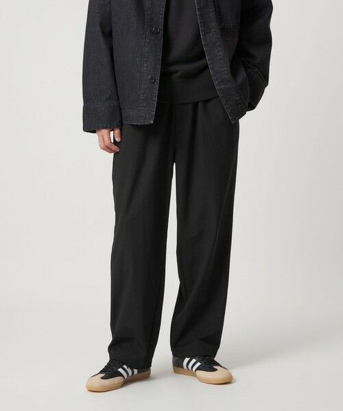 green label relaxing / グリーンレーベル リラクシング その他パンツ | FREELITCH ワイド イージーパンツ W3 -ストレッチ- | 詳細12