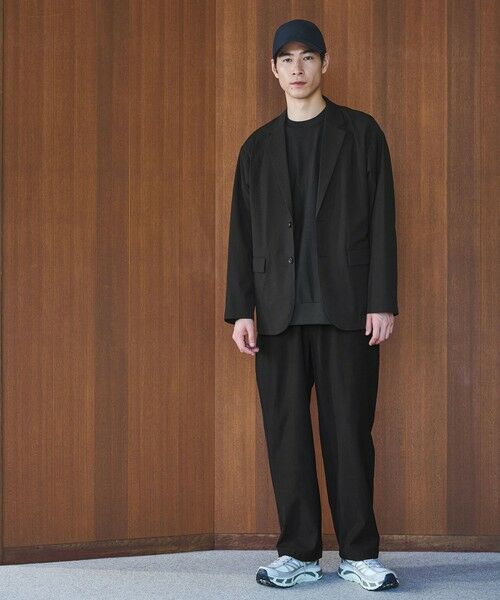 green label relaxing / グリーンレーベル リラクシング その他パンツ | FREELITCH ワイド イージーパンツ W3 -ストレッチ- | 詳細1