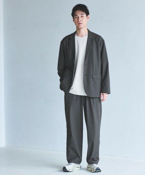 green label relaxing / グリーンレーベル リラクシング その他パンツ | FREELITCH ワイド イージーパンツ W3 -ストレッチ- | 詳細13