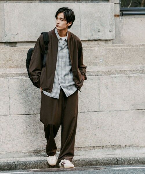 green label relaxing / グリーンレーベル リラクシング その他パンツ | FREELITCH ワイド イージーパンツ W3 -ストレッチ- | 詳細18