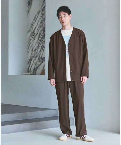 green label relaxing / グリーンレーベル リラクシング その他パンツ | FREELITCH ワイド イージーパンツ W3 -ストレッチ- | 詳細21