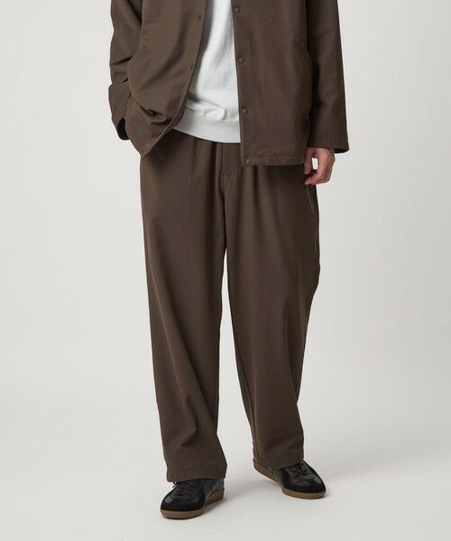 green label relaxing / グリーンレーベル リラクシング その他パンツ | FREELITCH ワイド イージーパンツ W3 -ストレッチ- | 詳細22