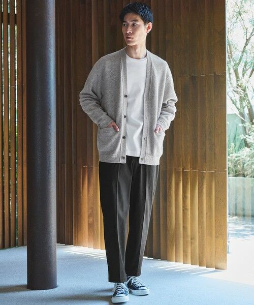 green label relaxing / グリーンレーベル リラクシング その他パンツ | FREELITCH ワイド ユーティリティ パンツ W2 -2WAYストレッチ- | 詳細1