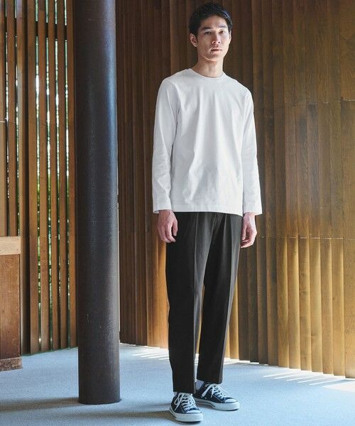 green label relaxing / グリーンレーベル リラクシング その他パンツ | FREELITCH ワイド ユーティリティ パンツ W2 -2WAYストレッチ- | 詳細2