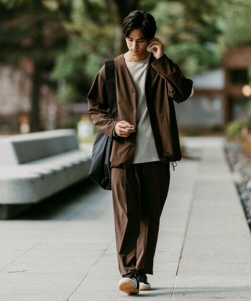 green label relaxing / グリーンレーベル リラクシング その他パンツ | FREELITCH ワイド ユーティリティ パンツ W2 -2WAYストレッチ- | 詳細19