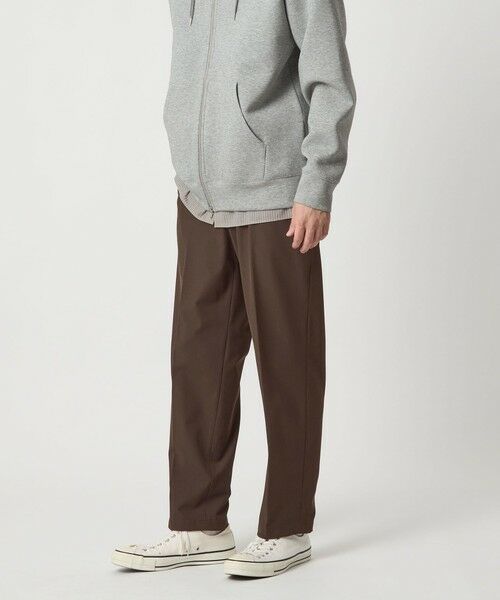 green label relaxing/グリーンレーベル リラクシング FREELITCH ワイド ユーティリティ パンツ W2 -2WAYストレッチ- DK. BROWN XL green label relaxing/グリーンレーベル リラクシング FREELITCH ワイド ユーティリティ パンツ W2 -2WAYストレッチ- DK. BROWN XL