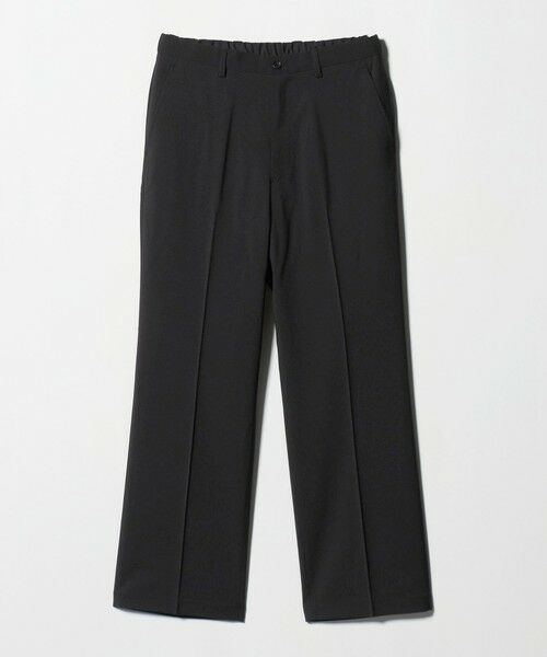 green label relaxing / グリーンレーベル リラクシング その他パンツ | ポリエステル カルゼ ワイド ストレート ユーティリティパンツ イージーパンツ  -ストレッチ- | 詳細7