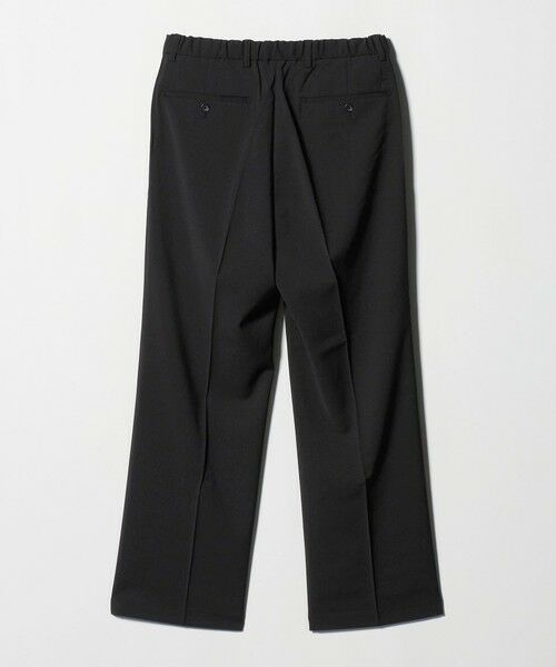 green label relaxing / グリーンレーベル リラクシング その他パンツ | ポリエステル カルゼ ワイド ストレート ユーティリティパンツ イージーパンツ  -ストレッチ- | 詳細8