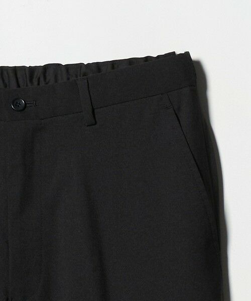 green label relaxing / グリーンレーベル リラクシング その他パンツ | ポリエステル カルゼ ワイド ストレート ユーティリティパンツ イージーパンツ  -ストレッチ- | 詳細9