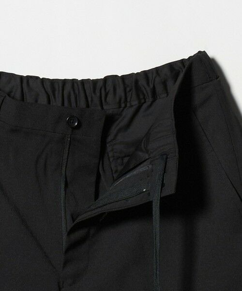 green label relaxing / グリーンレーベル リラクシング その他パンツ | ポリエステル カルゼ ワイド ストレート ユーティリティパンツ イージーパンツ  -ストレッチ- | 詳細10