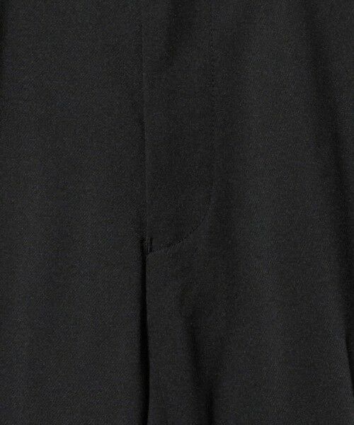 green label relaxing / グリーンレーベル リラクシング その他パンツ | ポリエステル カルゼ ワイド ストレート ユーティリティパンツ イージーパンツ  -ストレッチ- | 詳細11