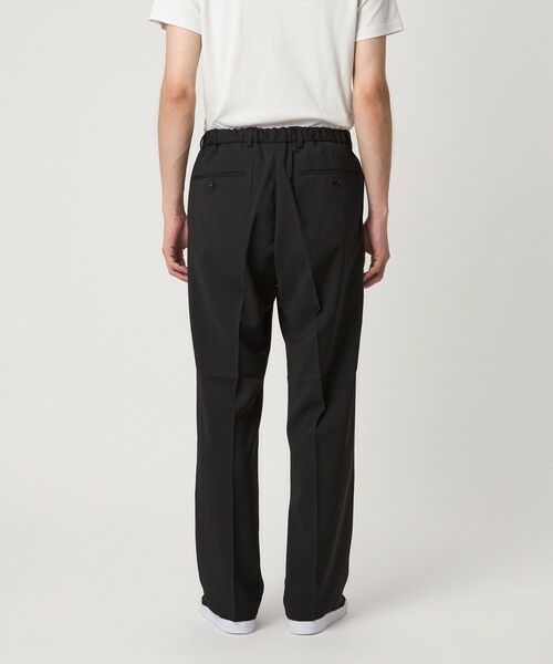 green label relaxing / グリーンレーベル リラクシング その他パンツ | ポリエステル カルゼ ワイド ストレート ユーティリティパンツ イージーパンツ  -ストレッチ- | 詳細6