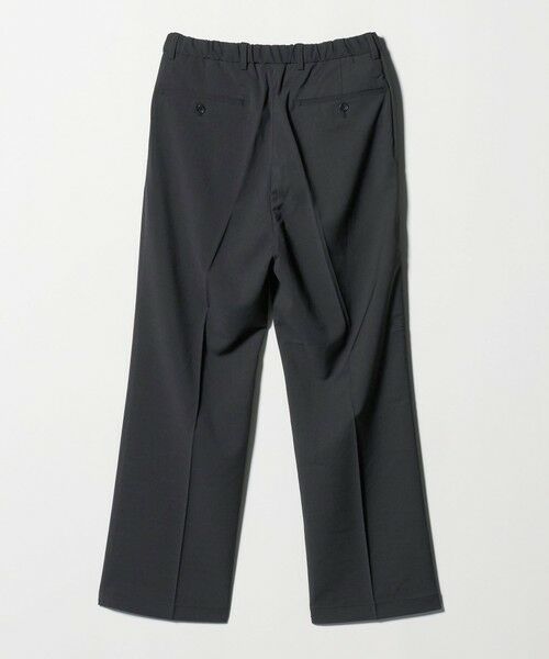 green label relaxing / グリーンレーベル リラクシング その他パンツ | ポリエステル カルゼ ワイド ストレート ユーティリティパンツ イージーパンツ  -ストレッチ- | 詳細14