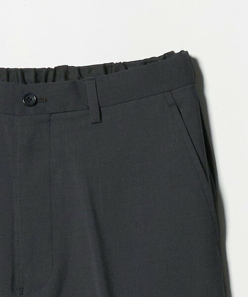 green label relaxing / グリーンレーベル リラクシング その他パンツ | ポリエステル カルゼ ワイド ストレート ユーティリティパンツ イージーパンツ  -ストレッチ- | 詳細15