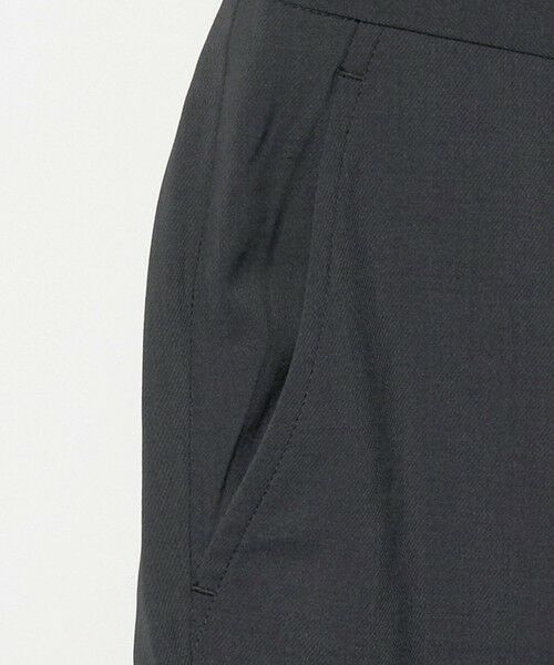 green label relaxing / グリーンレーベル リラクシング その他パンツ | ポリエステル カルゼ ワイド ストレート ユーティリティパンツ イージーパンツ  -ストレッチ- | 詳細16